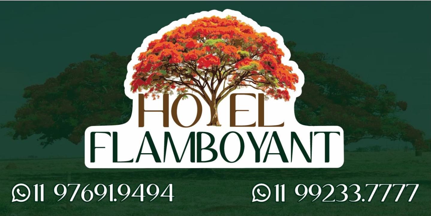 Hotel Flamboyant Taubaté מראה חיצוני תמונה