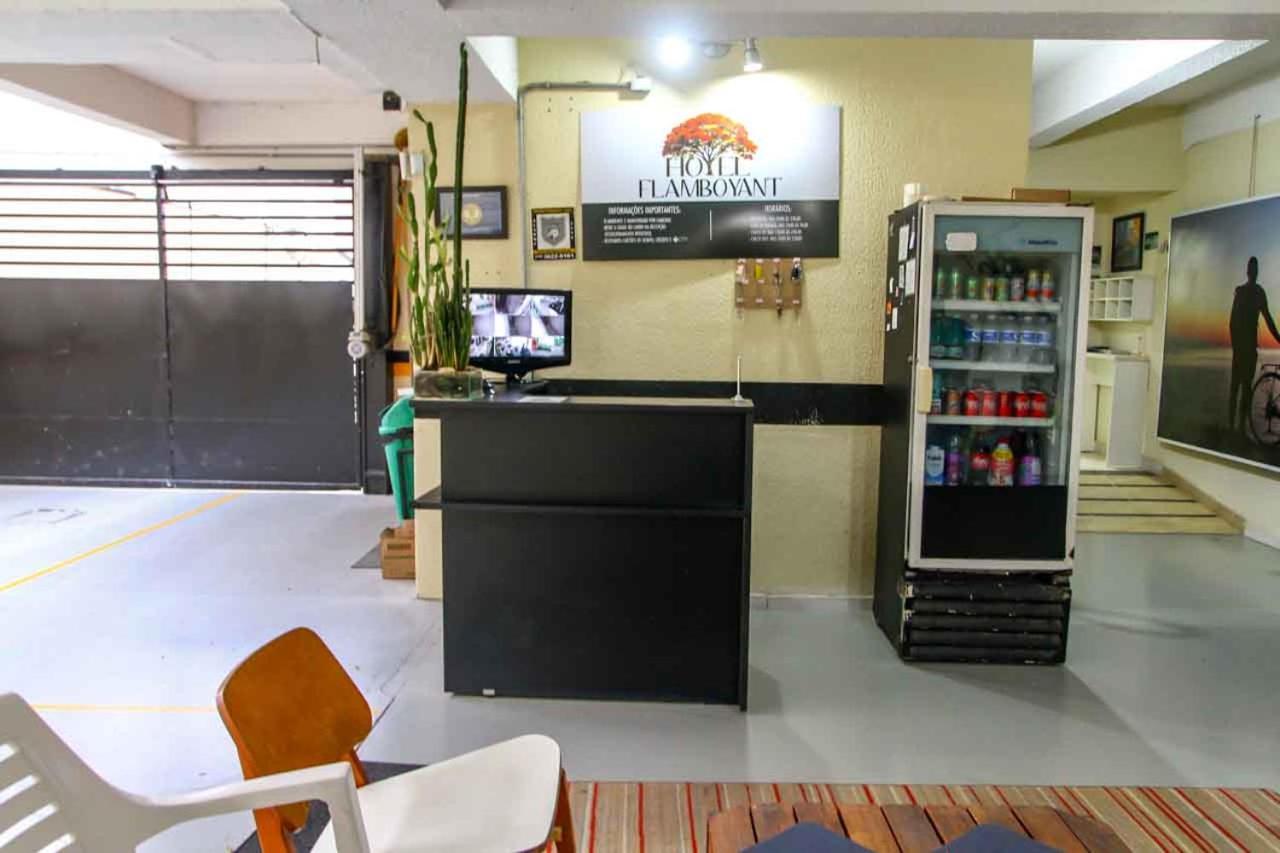 Hotel Flamboyant Taubaté מראה חיצוני תמונה